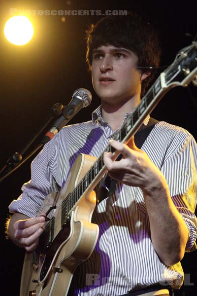 VAMPIRE WEEKEND - 2007-10-27 - PARIS - La Maroquinerie - 